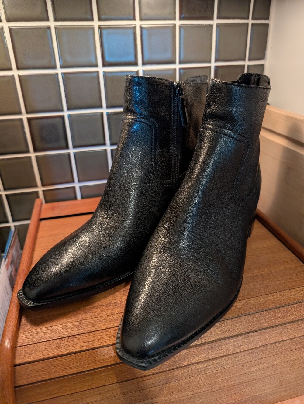 NWOT Cole Haan Naia Ankle Boots, 7&1/2 B